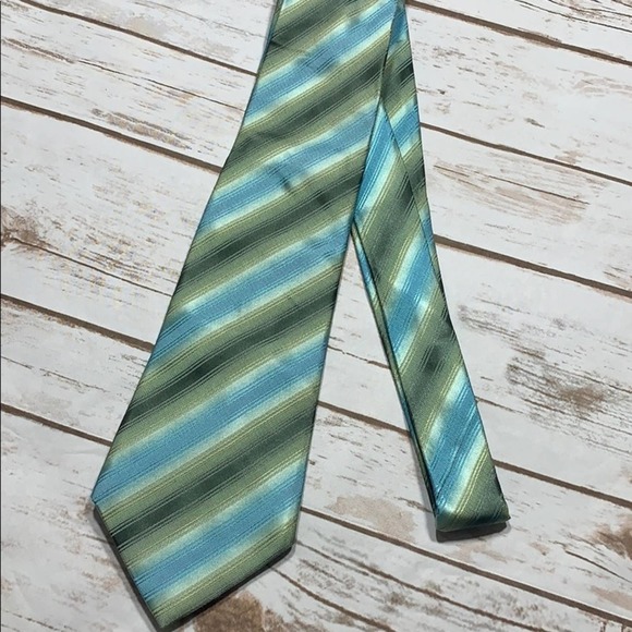 Alfani hand made silk tie - Picture 1 of 5